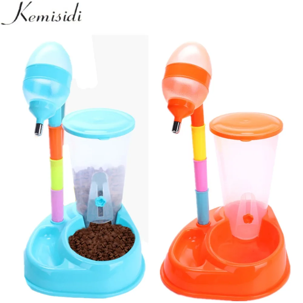 KEMISIDI Automatic Dog Bowl PP Material Pet Food Feeders Durable Double Water Bowls For Pets Health Food Storage Pets Feeders
KEMISIDI Automatic Dog Bowl PP Material Pet Food Feeders Durable Double Water Bowls For Pets Health Food Storage Pets Feeders