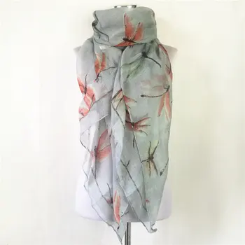 New Fashion big dragonfly Scarf Animal women Scarves in Tan Shawls neckerchief hot sale long scarf for women
New Fashion big dragonfly Scarf Animal women Scarves in Tan Shawls neckerchief hot sale long scarf for women