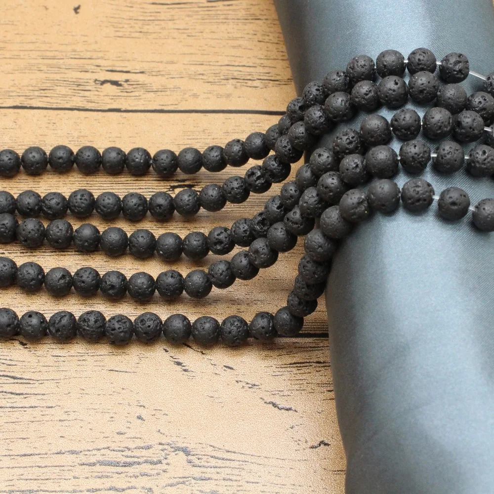 New Arrival! Natural Black Volcanic Lava Stone Round Beads Wholesale Drop Shipping 4 6 8 10 12MM
New Arrival! Natural Black Volcanic Lava Stone Round Beads Wholesale Drop Shipping 4 6 8 10 12MM