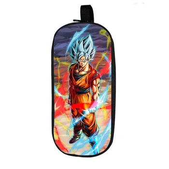 Dragon Ball Pencil Case Children Boys Girls Stationery Bag Vegeta New Cute High Quality Pen Box Goku Fashion Makeup Bags
Dragon Ball Pencil Case Children Boys Girls Stationery Bag Vegeta New Cute High Quality Pen Box Goku Fashion Makeup Bags