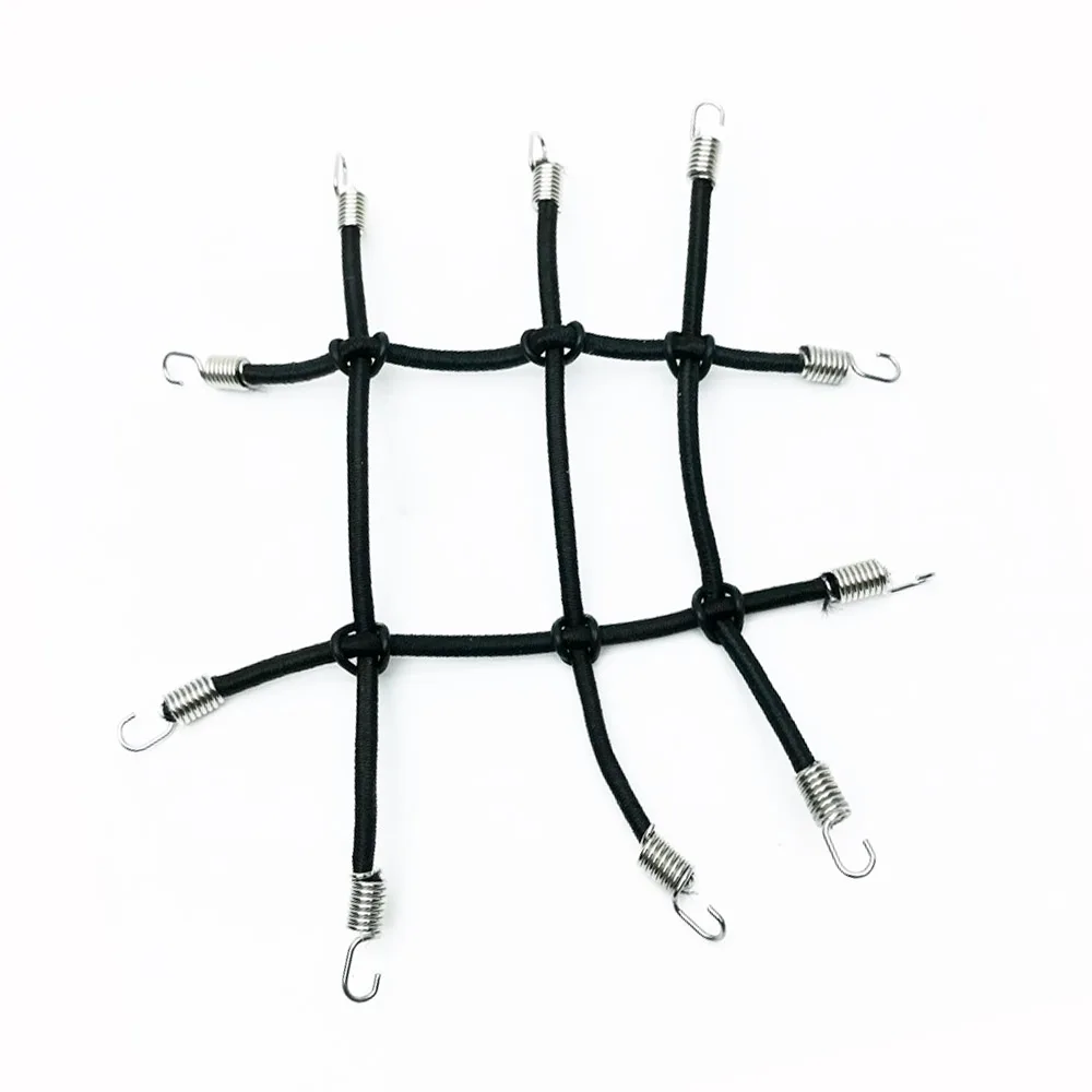 Elastic Rope Luggage Net For 1/8 1/10 RC Rock Crawler Car Axial SCX10 RC4WD D90 D110 TF2 Tamiya CC01 Traxxas Trx4 Trx-4
Elastic Rope Luggage Net For 1/8 1/10 RC Rock Crawler Car Axial SCX10 RC4WD D90 D110 TF2 Tamiya CC01 Traxxas Trx4 Trx-4