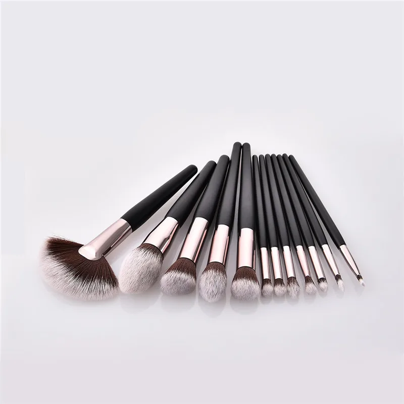12Pcs Makeup Brushes set Fan Flame Concealer Eye Use Micro Brushes Beauty Cosmetic Tools Lot Pinceaux Maquillage T12048
12Pcs Makeup Brushes set Fan Flame Concealer Eye Use Micro Brushes Beauty Cosmetic Tools Lot Pinceaux Maquillage T12048