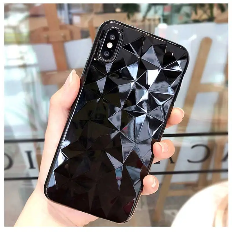 Boucho Candy Color Phone Cases For iPhone X XS Max XR Transparent Case For iphone 6 6s 7 8 Plus Geometric Rhombus Back Cover
Boucho Candy Color Phone Cases For iPhone X XS Max XR Transparent Case For iphone 6 6s 7 8 Plus Geometric Rhombus Back Cover