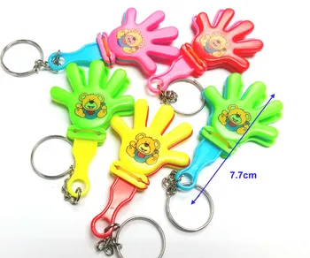 12 pcs bear Hand Clappers with Key Chain Goody Bags Fun Party Favor toys Pinata Carnivals Clicker Sound Noise Maker gift Novelty
12 pcs bear Hand Clappers with Key Chain Goody Bags Fun Party Favor toys Pinata Carnivals Clicker Sound Noise Maker gift Novelty