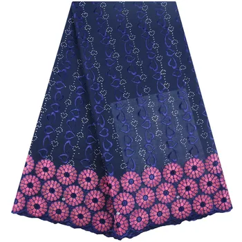 Latest Swiss Cotton Lace Fabric New Style Afriacan Swiss Voile Lace In Switzerland Stoned Nigerian Lace Fabric For Sewing F1648
Latest Swiss Cotton Lace Fabric New Style Afriacan Swiss Voile Lace In Switzerland Stoned Nigerian Lace Fabric For Sewing F1648