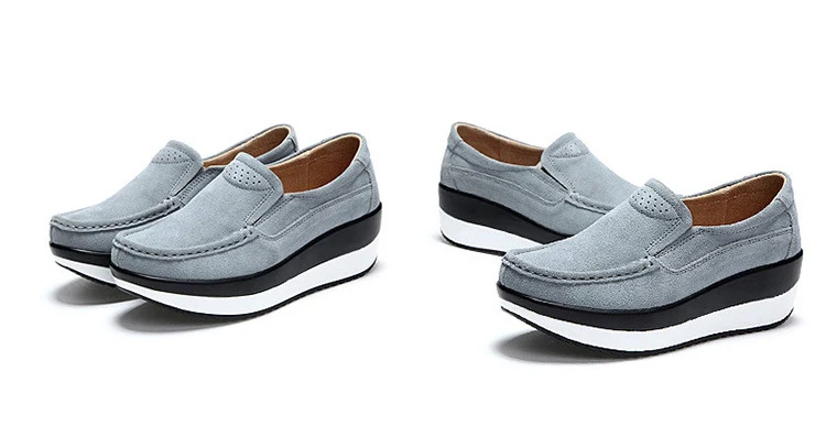 HX 3213 (19) Autumn Platforms Women Shoes