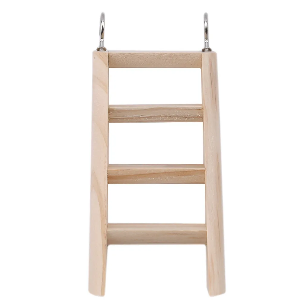 Ellenmar Hamster Climbs Wooden Ladder Pet Stairs Toy Small Pet Animal Cage Toy for Playing and Exercising
Ellenmar Hamster Climbs Wooden Ladder Pet Stairs Toy Small Pet Animal Cage Toy for Playing and Exercising