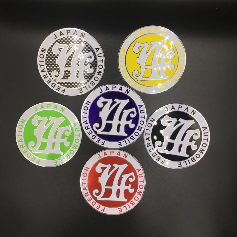 3D Car-styling JAF Aluminum Badge Emblem Sticker 90mm Carbon Fiber Universal Fitment Car stickers
3D Car-styling JAF Aluminum Badge Emblem Sticker 90mm Carbon Fiber Universal Fitment Car stickers