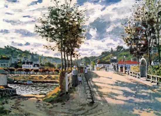 Claude Monet Oil Paintings Reproduction Modern Artwork Landscape Pictures Printed on Canvas Wall Art for Home Kitchen Decor
Claude Monet Oil Paintings Reproduction Modern Artwork Landscape Pictures Printed on Canvas Wall Art for Home Kitchen Decor