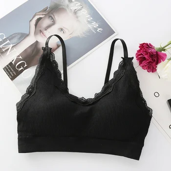 Seamless Lace Stitching V-Neck Tube Top Beauty Back Wrapped Chest Summer Women Bras
Seamless Lace Stitching V-Neck Tube Top Beauty Back Wrapped Chest Summer Women Bras
