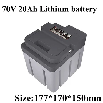li-ion 70v 20Ah 19S not lifepo4 for electric vehicle solar energy bicycle bike ebike scooter+ 5A charger+free shippin
li-ion 70v 20Ah 19S not lifepo4 for electric vehicle solar energy bicycle bike ebike scooter+ 5A charger+free shippin