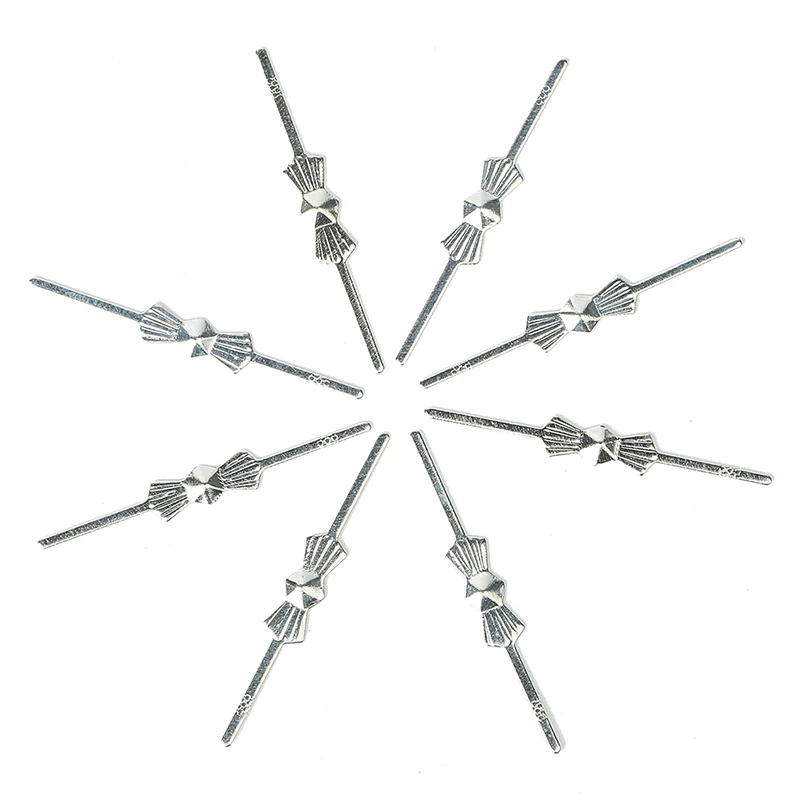 H&D 300pcs Silver Metal Butterfly Buckle Tie Clips Bead 33MM Connectors Curtain Accessories Chandelier Parts Dress Crystal DIY
H&D 300pcs Silver Metal Butterfly Buckle Tie Clips Bead 33MM Connectors Curtain Accessories Chandelier Parts Dress Crystal DIY