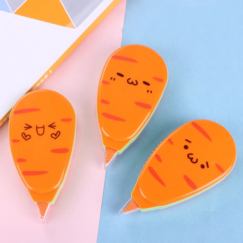 One Piece Cartoon Correction Tape Stationery Office School Supplies White Out Correction tape for student Kawaii Carrot
One Piece Cartoon Correction Tape Stationery Office School Supplies White Out Correction tape for student Kawaii Carrot