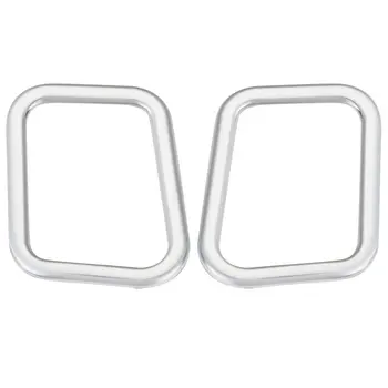 2PCS ABS Chrome Car Air Conditioner Vent Outlet Cover Trim Moldings For TOYOTA Highlander 2018 Car Styling Auto Accessories
2PCS ABS Chrome Car Air Conditioner Vent Outlet Cover Trim Moldings For TOYOTA Highlander 2018 Car Styling Auto Accessories