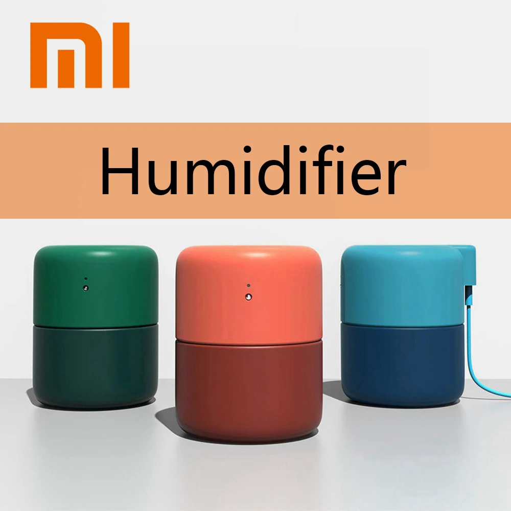 Xiaomi VH H01 USB 420ml Humidifier quiet Air Purifying Touch control protable for Air-conditioned rooms Desktop Office household
Xiaomi VH H01 USB 420ml Humidifier quiet Air Purifying Touch control protable for Air-conditioned rooms Desktop Office household