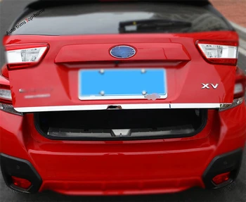Yimaautotrims Rear Trunk Cover Tailgate Trim Door Handle Molding Boot Garnish Kit For Subaru XV Crosstrek 2017 - 2020 Exterior
Yimaautotrims Rear Trunk Cover Tailgate Trim Door Handle Molding Boot Garnish Kit For Subaru XV Crosstrek 2017 - 2020 Exterior