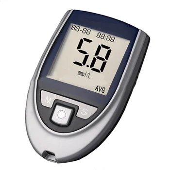 Health Care Glucose Monitor Glucometer Blood Glucose Monitor Diabetes Test Meter Kit Has 50pcs FREE Test Strips Lancets Hot Sale
Health Care Glucose Monitor Glucometer Blood Glucose Monitor Diabetes Test Meter Kit Has 50pcs FREE Test Strips Lancets Hot Sale