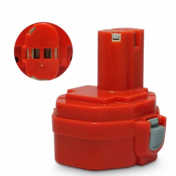 2PCS X 14.4V Ni-MH 3000mAh Replacement Power Tool Battery for Makita 14.4V Battery 1420 1422 1433 1434 1435 1435F 192699-A
2PCS X 14.4V Ni-MH 3000mAh Replacement Power Tool Battery for Makita 14.4V Battery 1420 1422 1433 1434 1435 1435F 192699-A