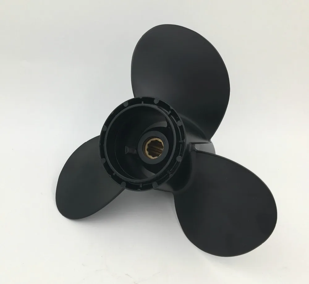 10.25x9 and 10 1/4x9 For 20hp 30 HP for SUZUKI ALUMINUM PROPELLERS suzuki outboard motors motor 10 tooth spline
10.25x9 and 10 1/4x9 For 20hp 30 HP for SUZUKI ALUMINUM PROPELLERS suzuki outboard motors motor 10 tooth spline