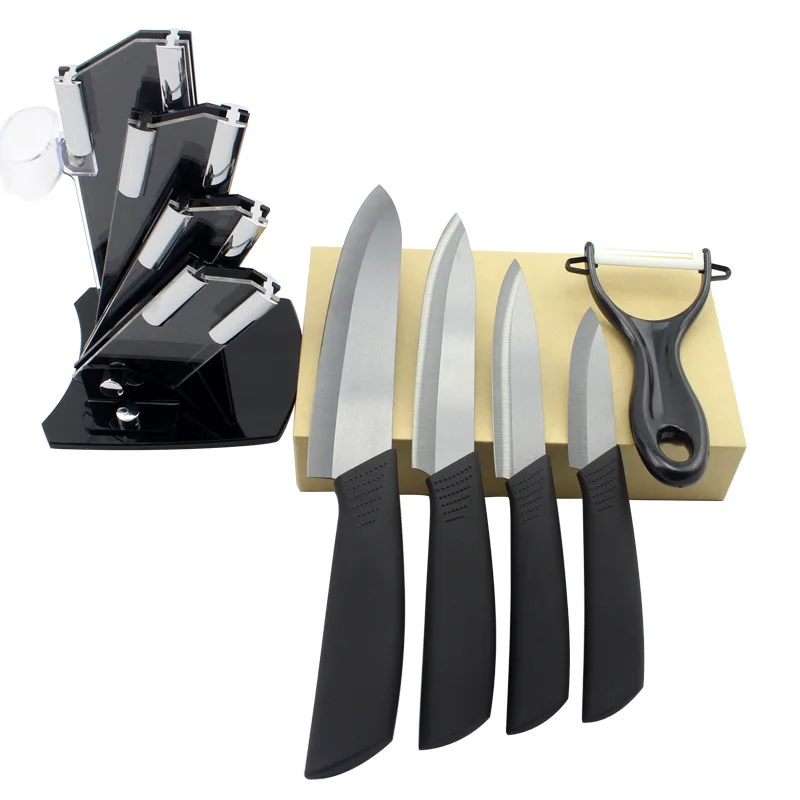 5pcs Kitchen accessories Knives Ceramic Knife Zirconia Japanese Knife Black Blade Paring Fruit Ceramic Chef Knives Cooking
5pcs Kitchen accessories Knives Ceramic Knife Zirconia Japanese Knife Black Blade Paring Fruit Ceramic Chef Knives Cooking