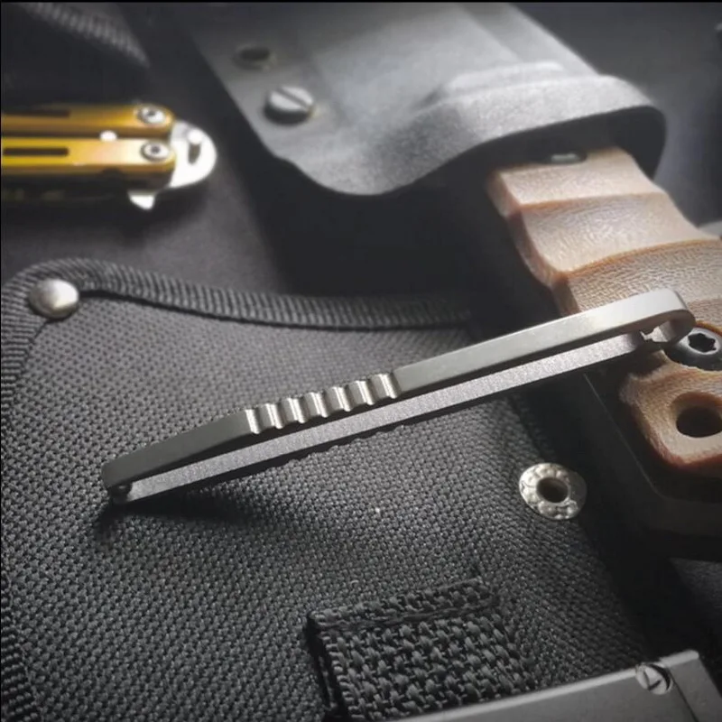 CNC craft outdoor portable tools, fine tweezers, titanium alloy integrated EDC tweezers tc4 beautiful key pendant tool
CNC craft outdoor portable tools, fine tweezers, titanium alloy integrated EDC tweezers tc4 beautiful key pendant tool