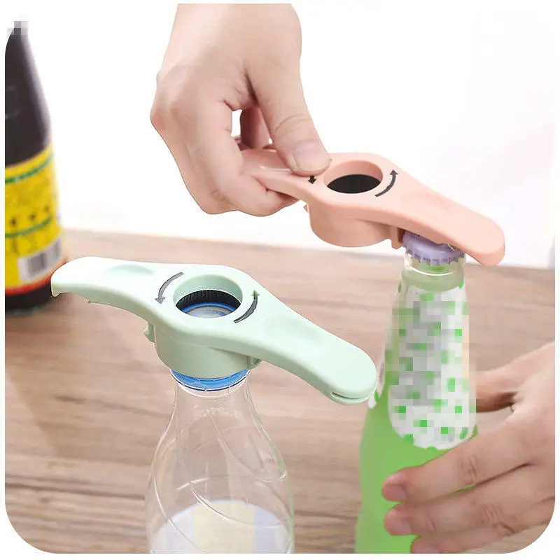 1 PC 14*4*2.3 CM Plastic Practical Openers Anti-slip Household Multifunctional Beer Cans Bottle Jar Opener Kitchen Tools
1 PC 14*4*2.3 CM Plastic Practical Openers Anti-slip Household Multifunctional Beer Cans Bottle Jar Opener Kitchen Tools