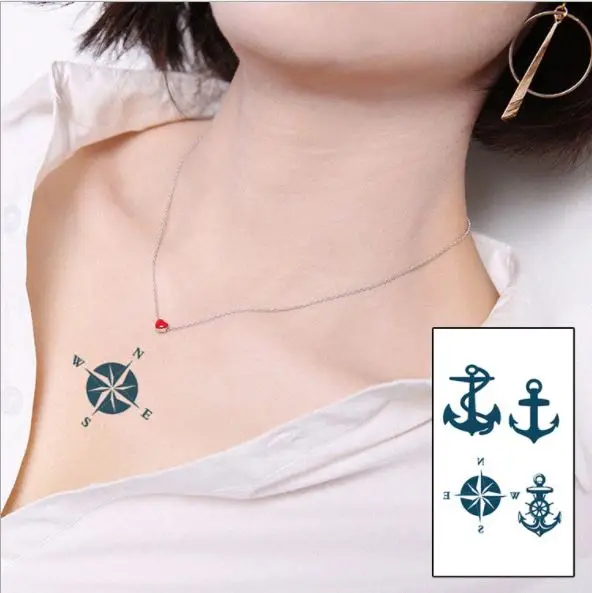 New style tatoo henna fake tattoo flash tatto temporary sticker men TaTy tatuagem tattoos WM053 | Красота и здоровье