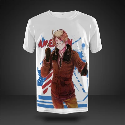 Hetalia Axis Powers T-Shirt Japan, North Italy Shirt Cute T-Shirts Anime clothes cute kawaii cool beach t-shirts Japan A
Hetalia Axis Powers T-Shirt Japan, North Italy Shirt Cute T-Shirts Anime clothes cute kawaii cool beach t-shirts Japan A