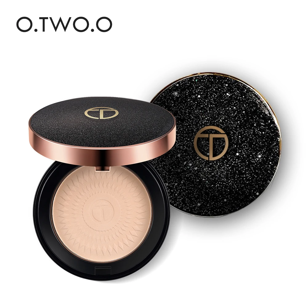 O.TWO.O Natural Face Powder Mineral Foundations Oil-control Brighten Concealer Whitening Make Up Pressed Powder With Puff
O.TWO.O Natural Face Powder Mineral Foundations Oil-control Brighten Concealer Whitening Make Up Pressed Powder With Puff