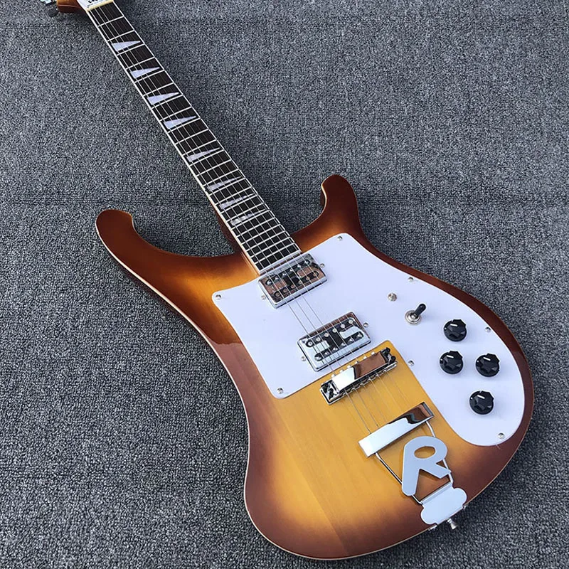 2019 New Ricken 6 string Electric Guitar,with humbucker pickups free shipping
2019 New Ricken 6 string Electric Guitar,with humbucker pickups free shipping