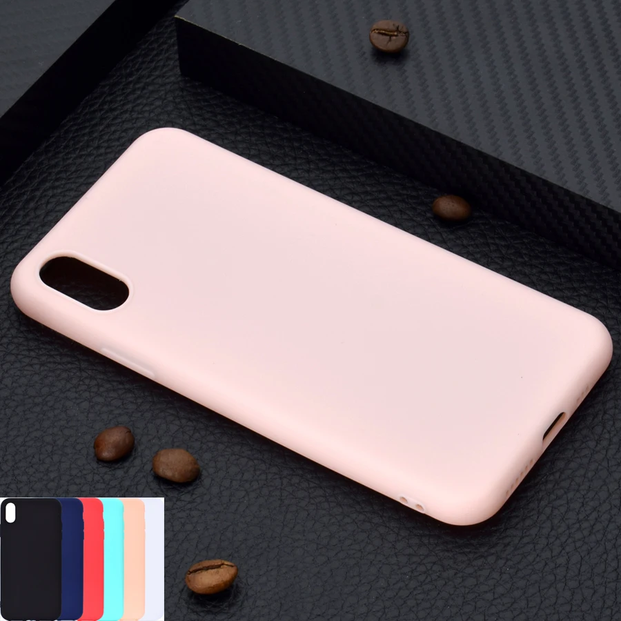 Sunjolly Solid Color Phone Case Soft TPU Silicon Pink Blue Thin Cover coque for iPhone XS MAX XR X 8/7 Plus 6S/6 Plus 5S 5 SE
Sunjolly Solid Color Phone Case Soft TPU Silicon Pink Blue Thin Cover coque for iPhone XS MAX XR X 8/7 Plus 6S/6 Plus 5S 5 SE