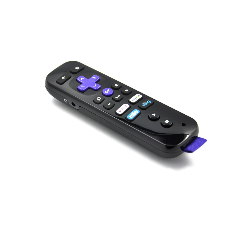 Used Remote Control RC-TR2 for Roku 3, Roku 3 4200, Roku 3 4230 Roku Streaming Box
Used Remote Control RC-TR2 for Roku 3, Roku 3 4200, Roku 3 4230 Roku Streaming Box