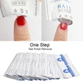 ROSALIND Nail Degreaser gel polish removal Lint-Free Napkins For Manicure Cleanser Nails remover for gel polish Napless napkins