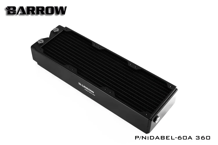 Barrow single wave computer 360mm copper radiator 60MM thick cooling cooler support pc 12cm fan heatsink,3x120MM DABEL-60A 360
Barrow single wave computer 360mm copper radiator 60MM thick cooling cooler support pc 12cm fan heatsink,3x120MM DABEL-60A 360