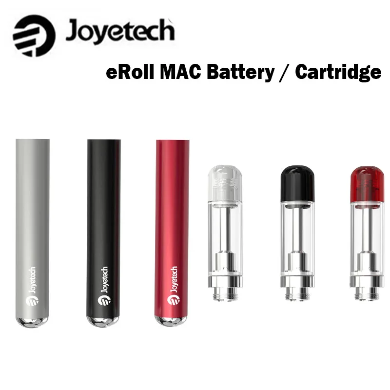 Joyetech eRoll MAC Battery 180mAh built-in battery /Joyetech eRoll MAC Cartridge 0.55ml E-juice capacity 11W max power
Joyetech eRoll MAC Battery 180mAh built-in battery /Joyetech eRoll MAC Cartridge 0.55ml E-juice capacity 11W max power