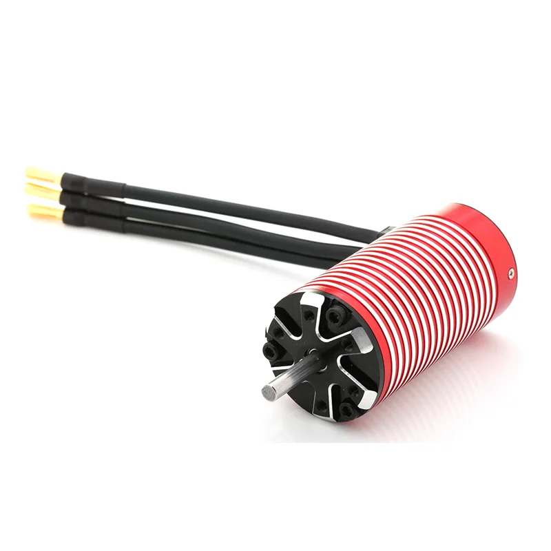 FATJAY Leopard хобби LBP3670 V2 бесщеточный inrunner 3670 2400KV 2000KV 1750KV 4 полюсный Бессенсорный