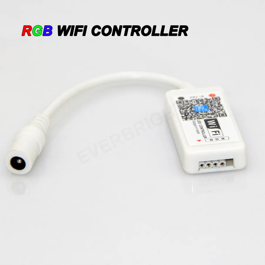 New Arrival Wifi LED RGB Controler DC12V MIni Wifi RGB LED Controller for RGB LED Strip Light
New Arrival Wifi LED RGB Controler DC12V MIni Wifi RGB LED Controller for RGB LED Strip Light