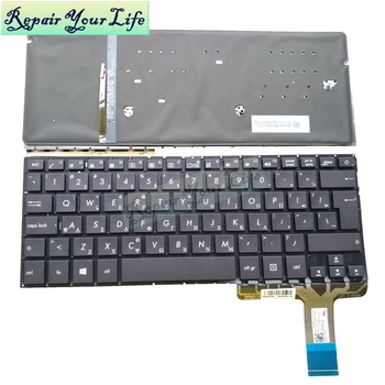 

Repair You Life UX330 Greece laptop keyboard for ASUS UX330C UX330UA UX330 UX330CA GK GE backlit keyboard new 0KNB0-2632GE00