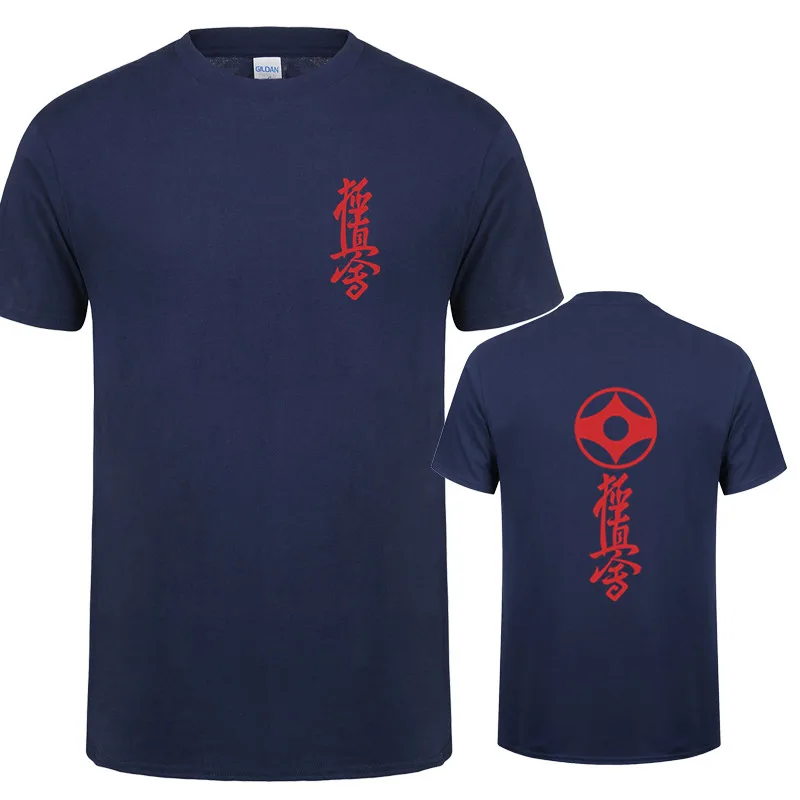 Summer Kyokushin Karate T Shirts Cool Printed Mens Short Sleeve Cotton Japan Karate T-shirt Man Funny Tee Shirt OT-602
Summer Kyokushin Karate T Shirts Cool Printed Mens Short Sleeve Cotton Japan Karate T-shirt Man Funny Tee Shirt OT-602