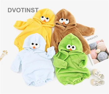 Dvotinst Newborn Baby Boy&Girl Cloth Coral fleece Full Sleeves Cartoon Bodysuit Outfits Infant Toddler Jumpsuit Clothing Costume
Dvotinst Newborn Baby Boy&Girl Cloth Coral fleece Full Sleeves Cartoon Bodysuit Outfits Infant Toddler Jumpsuit Clothing Costume