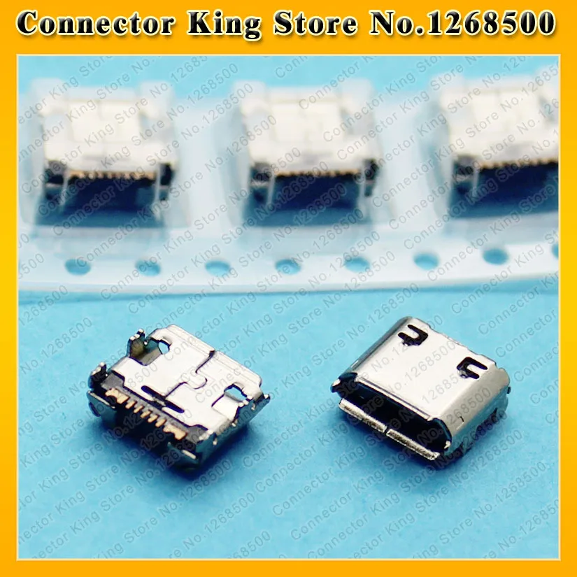 ChengHaoRan 7Pin 7P MICRO USB Jack Connector USB Charging Port,Tail Plug For Samsung C6712,MC-065
ChengHaoRan 7Pin 7P MICRO USB Jack Connector USB Charging Port,Tail Plug For Samsung C6712,MC-065