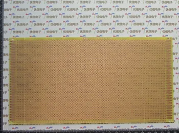 Free shipping 13 * 25CM fiberglass board / epoxy board / Pegboard / universal testing circuit board / thickness 1.2MM
Free shipping 13 * 25CM fiberglass board / epoxy board / Pegboard / universal testing circuit board / thickness 1.2MM
