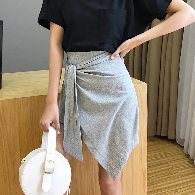 BGTEEVER Summer Style Irregular High Waisted Mini Skirts Womens Bandage Pencil Skirt A-line 2018 Streetwear Chic Bottoms female
BGTEEVER Summer Style Irregular High Waisted Mini Skirts Womens Bandage Pencil Skirt A-line 2018 Streetwear Chic Bottoms female