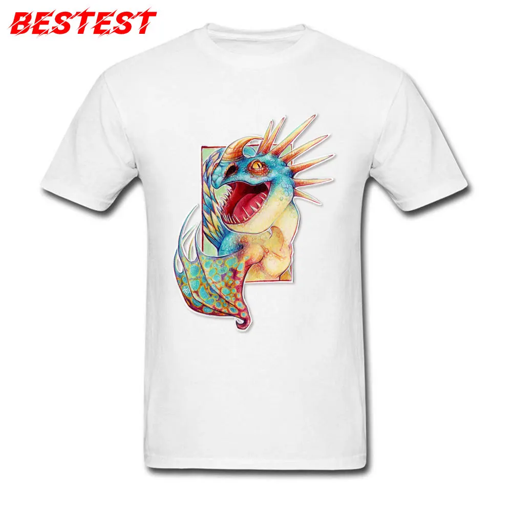 Party Cheap Family Tops Shirt Round Collar Summer Pure Cotton Short Sleeve T-shirts for Men Simple Style Tops Tees 201896Yfishlegs astrid how to train your dragon white