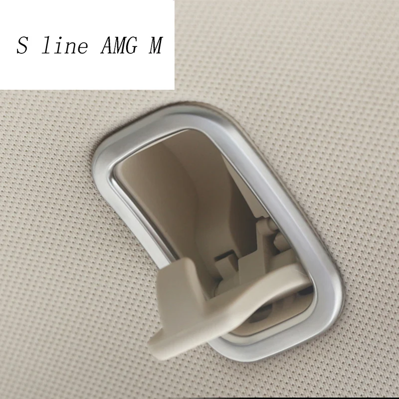 Car styling For Mercedes Benz S class W222 s320 s350 S400 2014-2017 Car-styling ABS Chrome Car Roof Hook Cover Trim Accessories
Car styling For Mercedes Benz S class W222 s320 s350 S400 2014-2017 Car-styling ABS Chrome Car Roof Hook Cover Trim Accessories