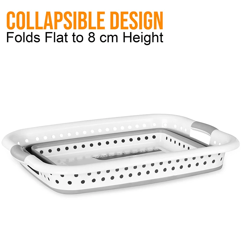 Collapsible Laundry Basket Space Saving Folding Cloth Washing Storage Container Large Folding Space Saving Orgnizer Bathroom BDF
Collapsible Laundry Basket Space Saving Folding Cloth Washing Storage Container Large Folding Space Saving Orgnizer Bathroom BDF