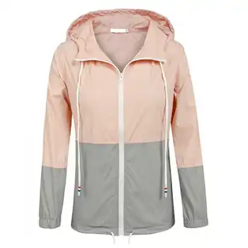 2019 Fashion Womens Autumn Casual Jackets Multicolor Zipper Hooded Sporting Streetwear Outerwear Coats
2019 Fashion Womens Autumn Casual Jackets Multicolor Zipper Hooded Sporting Streetwear Outerwear Coats