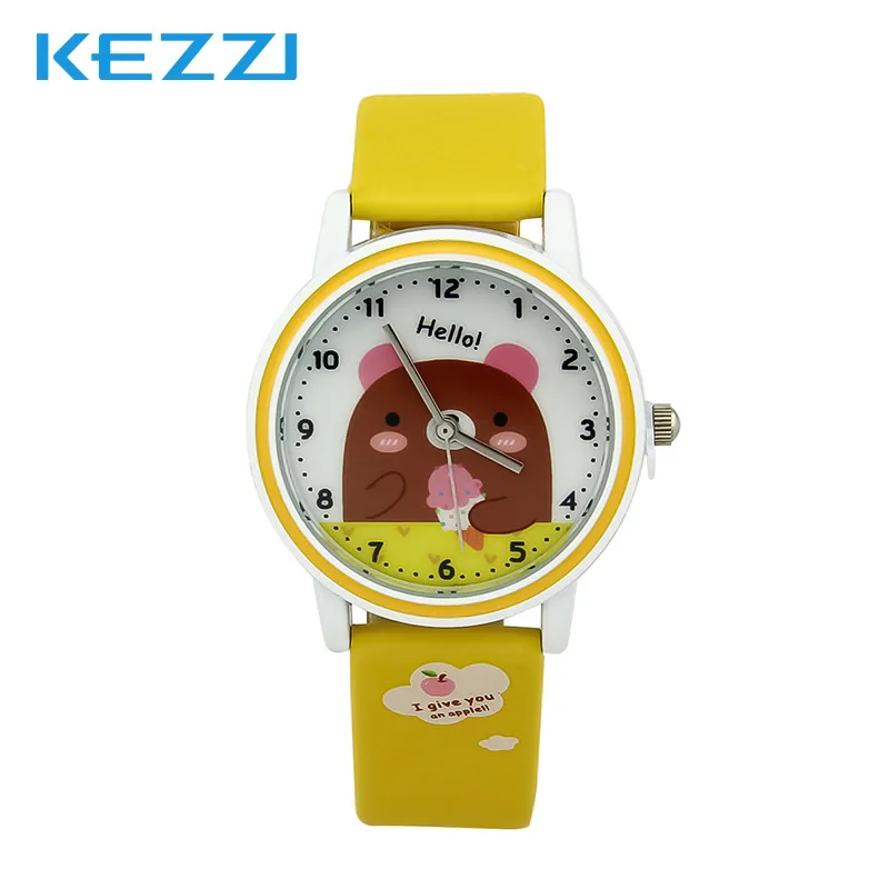 Lovely Watch Christmas Gifts for Childrens Wrist Watch Analog Quartz Watches Kids Watches Cute Saati cartoon Yellow Leather Lovely Watch Christmas Gifts for Childrens Wrist Watch Analog Quartz Watches Kids Watches Cute Saati cartoon Yellow Leather<br><br>Aliexpress
