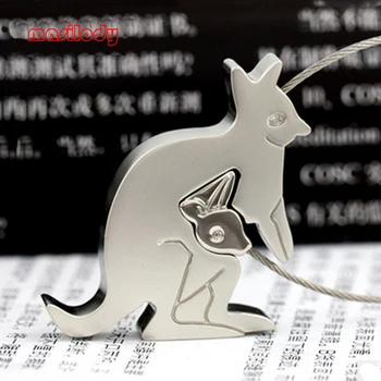20pcs/lot Metal Australia Kangaroo Keychain Detachable Kangaroo Son Key Chain 2 Side Keychains
20pcs/lot Metal Australia Kangaroo Keychain Detachable Kangaroo Son Key Chain 2 Side Keychains