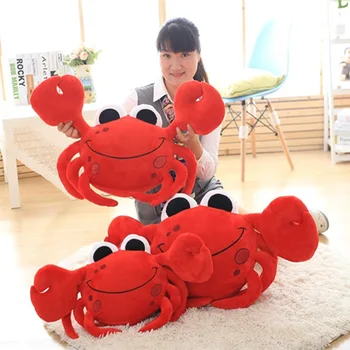 Cute crab plush toy stuffed doll kids gift
Cute crab plush toy stuffed doll kids gift